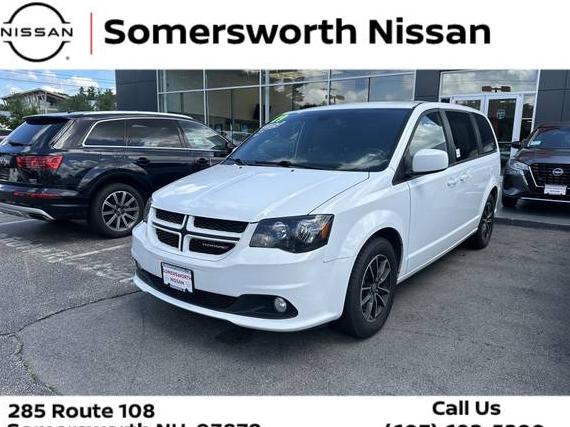 DODGE GRAND CARAVAN 2019 2C4RDGEG1KR534160 image